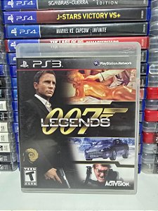 007 Legends - PS3 (USA/CIB)