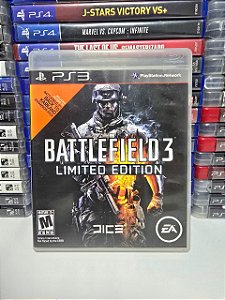 Battlefield 3 Limited Edition - PS3 (USA/CIB)