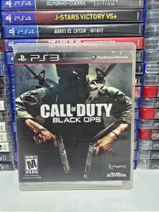 Call of Duty Black OPS - PS3 (USA/CIB)