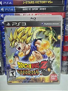 Dragonball Z Ultimate Tenkaichi - PS3 (USA/CIB)