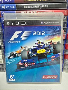 F1 2012 - PS3 (JP/CIB)