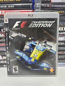 F1 Championship Edition - PS3 (USA/CIB)