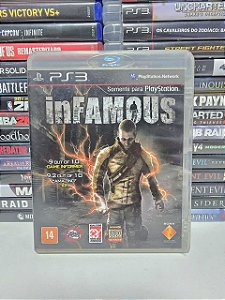 Infamous - PS3 (BR/CIB)
