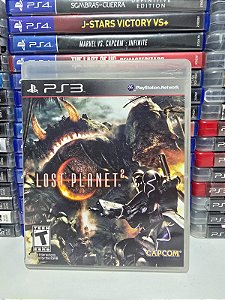 Lost Planet 2 - PS3 (USA/CIB)