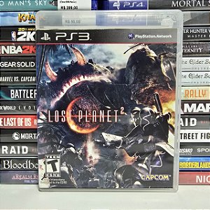 Lost Planet 2 - PS3 (USA/CIB)
