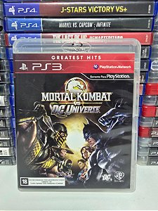 Mortal Kombat Vs. DC Universe - PS3 (BR/CIB)