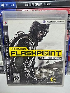Operation Flashpoint Dragon Rising - PS3 (USA/Sem manual)