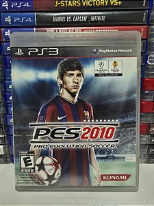 PES 2010 - PS3 (USA/CIB)