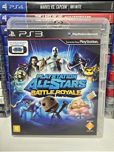 PlayStation All-Stars Battle Royale - PS3 (BR/Sem manual)