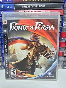 Prince of Persia - PS3 (USA/Capa quebrada)