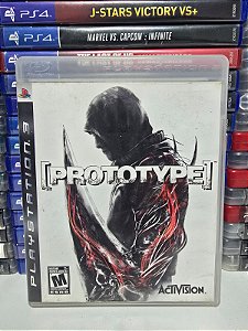 Prototype - PS3 (USA/CIB)