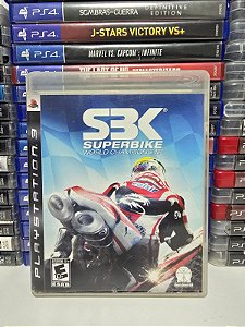 SBK Superbike WC - PS3 (Com riscos/Sem Manual)