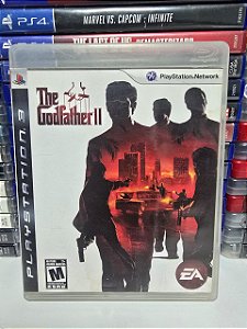 The Godfather II - PS3 (USA/CIB)