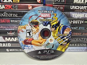 Ultimate Marvel Vs. Capcom 3 - PS3 (USA/Loose)