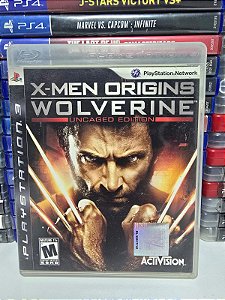 X-Men Origins Wolverine UE (USA/Sem manual)