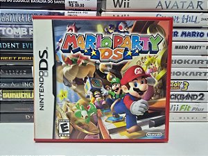 Mario Party DS - DS (USA/CIB)
