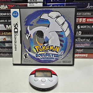 Pokémon SoulSilver Version - DS (USA/CIB)