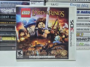 Lego The Lord of the Rings - 3DS (USA/CIB)