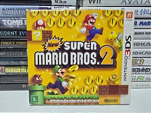 New Super Mario Bros. 2 - 3DS (BR/CIB)