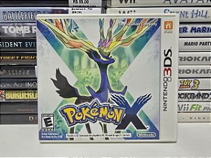 Pokémon X - 3DS (USA/CIB)