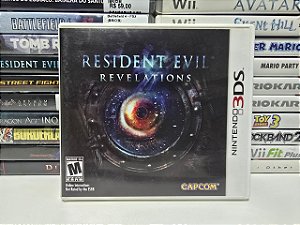 Resident Evil Revelations - 3DS (USA/CIB)