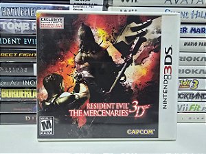 Resident Evil The Mercenaries 3D - 3DS (USA/CIB)