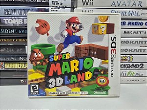 Super Mario 3D Land - 3DS (USA/CIB)