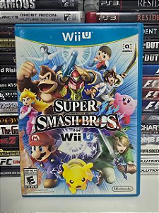 Super Smash Bros. For Wii U - Wii U (USA/Sem manual)