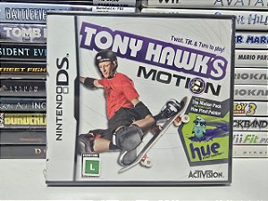 Tony Hawk's Motion - DS (USA/Novo)