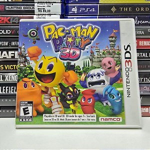 Pac-Man Party 3D - 3DS (USA/CIB)