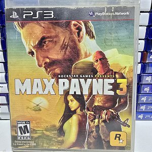Max Payne 3 - PS3 (USA/Sem manual/Com detalhes)