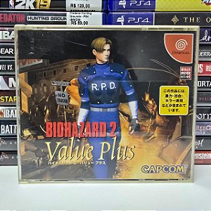 Biohazard 2 Value Plus - Dreamcast (JP/CIB)