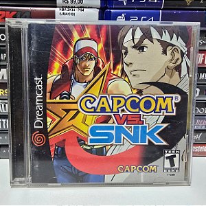 Capcom Vs. SNK - Dreamcast (USA/CIB)