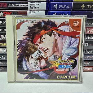 Capcom Vs. SNK Millennium Fight 2000 - Dreamcast (JP/CIB)