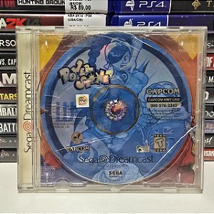 Power Stone - Dreamcast (S. manual/C. quebrada)