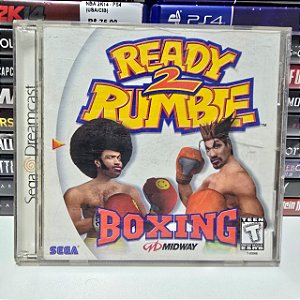 Ready 2 Rumble Boxing - Dreamcast (USA/CIB)