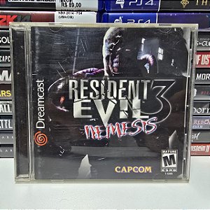Resident Evil 3 Nemesis - Dreamcast (USA/CIB)