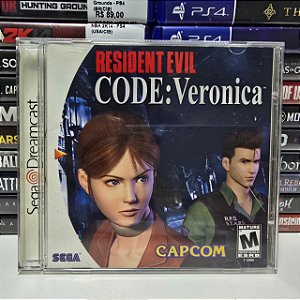 Resident Evil Code: Veronica - Dreamcast (USA/CIB)