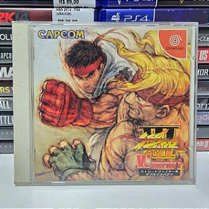 Street Fighter III: W Impact - Dreamcast (JP/CIB)