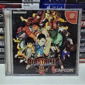 Street Fighter III: 3rd Strike FFTF - Dreamcast (JP/CIB)