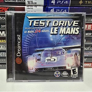 Test Drive Le Mans - Dreamcast (USA/CIB)