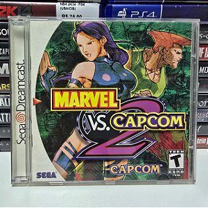 Marvel Vs. Capcom 2 - Dreamcast (USA/CIB)