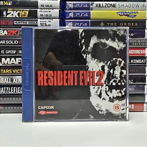 Resident Evil 2 - Dreamcast (EUR/Sem manual)