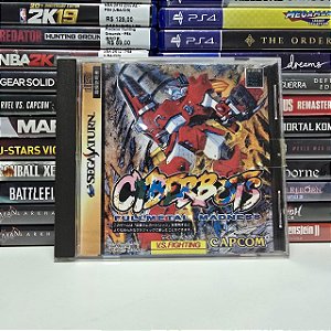 Cyberbots: FMM - Saturn (JP/Sem manual/Capa repro)
