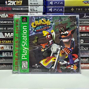 Crash Bandicoot: Warped GH - PS1 (USA/CIB)
