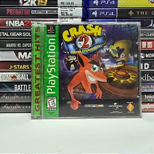 Crash Bandicoot 2: Cortex Strikes Back GH - PS1 (USA/CIB)