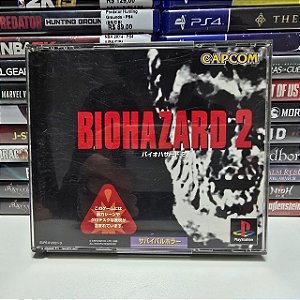 Biohazard 2 - PS1 (JP/CIB)