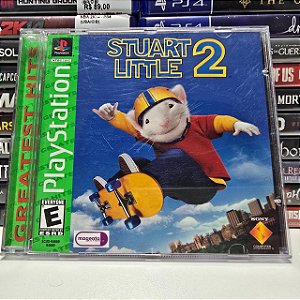 Stuart Little 2 GH - PS1 (USA/CIB)