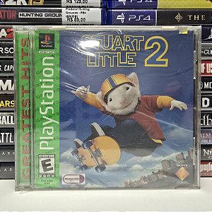 Stuart Little 2 GH - PS1 (USA/Novo)