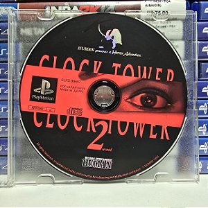 Clock Tower 2 - PS1 (USA/Loose)